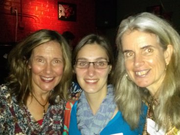 Elizabeth, Enza, Suzanne