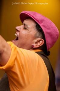 Lady Zen, photo by Helen Peppe