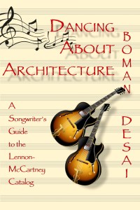 BOMAN DESAI DANCING ABOUT ARCHITECTURE