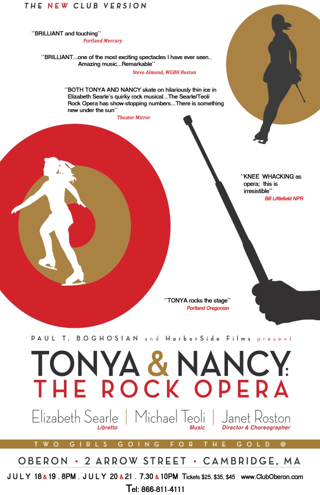 Poster from previous Boston production; NYC dates TBD.