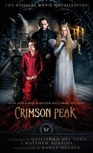 Crimson Peak novelization cvr